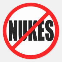 "NO NUKES"