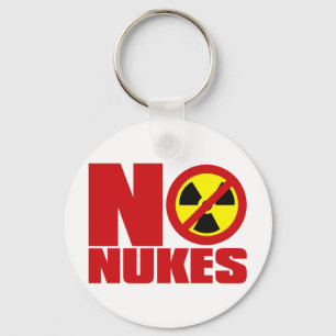NO_NUKES SCHLÜSSELANHÄNGER