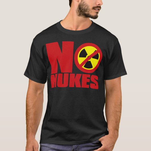 NO_NUKES T-Shirt (Vorderseite)