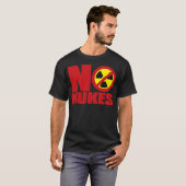 NO_NUKES T-Shirt (Vorne ganz)