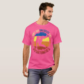 No Obstacles I See Opportunities Freerunning Parko T-Shirt (Vorne ganz)