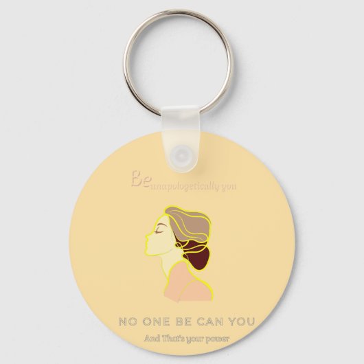 No One Be Can You Schlüsselanhänger (Vorderseite)