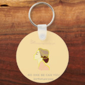 No One Be Can You Schlüsselanhänger (Rückseite)