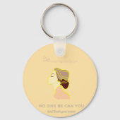 No One Be Can You  Schlüsselanhänger (Rückseite)