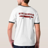 No One Can Break Me T-Shirt (Rückseite)