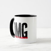 No One Care - Funny OMG Sarcasm Novelty Gift Tasse (Vorderseite Links)