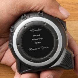 No One Measures Up Personalized grandpa dad's day Maßband