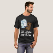 No One Needs To Know  Chocolate Milk Food  Graphic T-Shirt (Vorne ganz)
