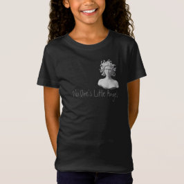'No One's Little Angel' Medusa/ Emo/ Rebel Kid's T-Shirt