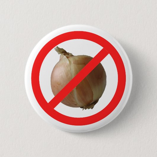 No Onion Trucker Hat Button (Vorderseite)