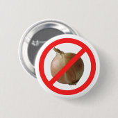 No Onion Trucker Hat Button (Vorne & Hinten)