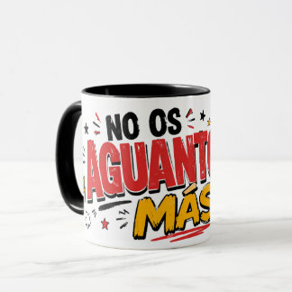 No os aguanto más tasse