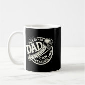 No Other Dad Can Measure Up Men Funny Fathers Day  Kaffeetasse (Links)