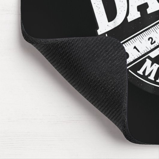 No Other Dad Can Measure Up Men Funny Fathers Day  Mousepad (Ecke)