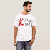 no pain gain T-Shirt (Vorne ganz)