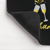 No Pain No Champagne Gym Motivation For Women  Mousepad (Ecke)