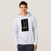 No Pain No Gain Kapuzenpullover Hoodie (Vorne ganz)