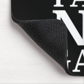 No Pain No Gain Motivation  Mousepad (Ecke)