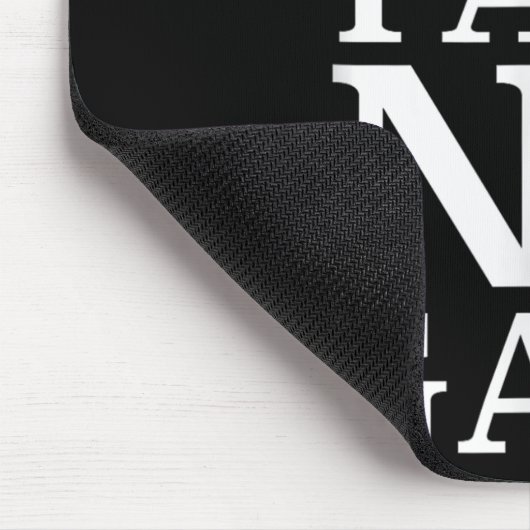 No Pain No Gain Motivation Mousepad (Ecke)