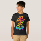 No Pain No Gain Motivational Gym Humor Tie Dye Wei T-Shirt (Vorne ganz)