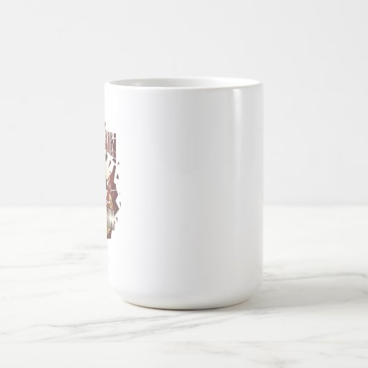 "No Pain, No Gain: Strength and Motivation Design Kaffeetasse (Mittel)