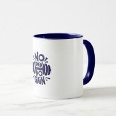 No Pain, No Gain Tasse (VorderseiteRechts)