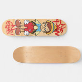 NO PAIN NO GRAIN SKATEBOARD (Horizontal)