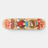 NO PAIN NO GRAIN SKATEBOARD (Horizontal)