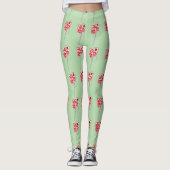 No parking anarchy sign leggings (Vorderseite)