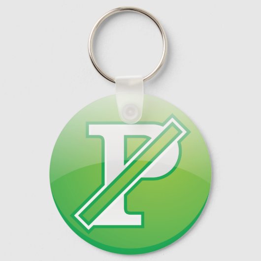 No Parking Schlüsselanhänger (Rückseite)