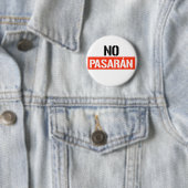 No Pasaran Button (Beispiel)