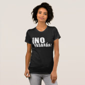 no pasaran T-Shirt (Vorne ganz)