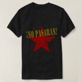 NO PASARAN T-Shirt (Design vorne)
