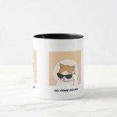 No Paws Given Mug – Cute Coffee mug for Cat lovers Tasse (Zentrum)