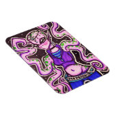 No Peace Alien Magnet (Rechte Seite)