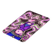 No Peace Alien Magnet (Linke Seite)