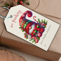 No Peeking Holiday Weihnachtsgnome