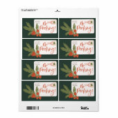 No Peeking Special Delivery Postage Umschlag Etike (Vorne)