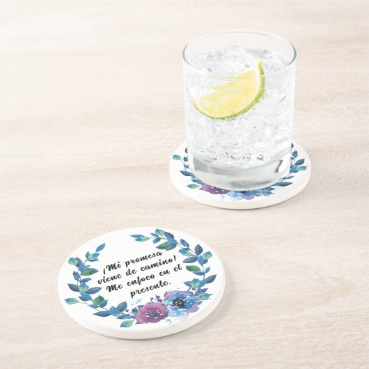 ¡No pierdas la fe! Getränkeuntersetzer (Seite)