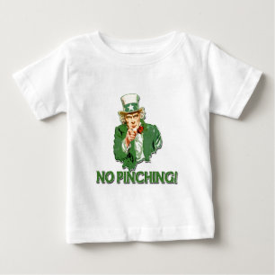 NO PINCHING Uncle Sam Baby T-shirt