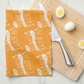 No Plan B Not Even Plan A Geschirrtuch (Viertel Falte)