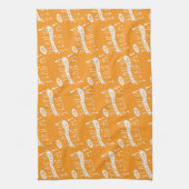 No Plan B Not Even Plan A Geschirrtuch (Vertikal)