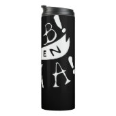 No Plan B Not Even Plan A Thermosbecher (Nach rechts gedreht)