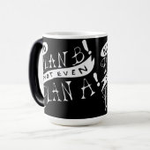 No Plan B Not Even Plan A Verwandlungstasse (Vorderseite Links)