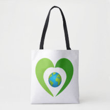 No Planet B Canvas Bag Go Green Earth Day Tasche