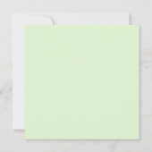 no Planet B Einladung (Rückseite)