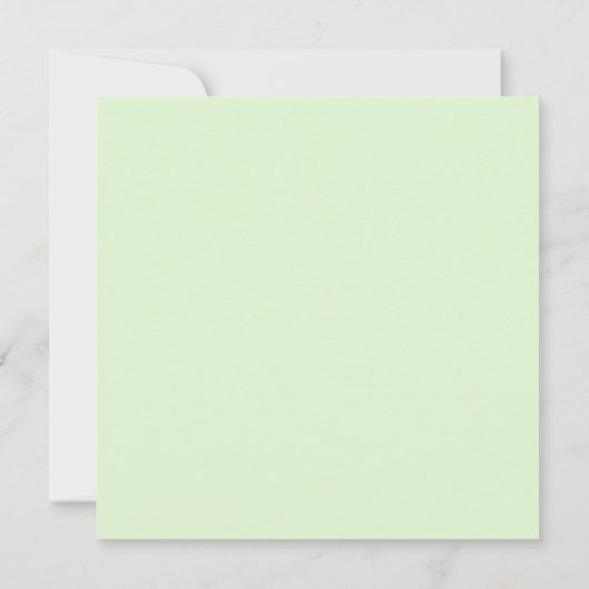 no Planet B Einladung (Rückseite)