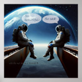 No planet B Poster (Vorne)