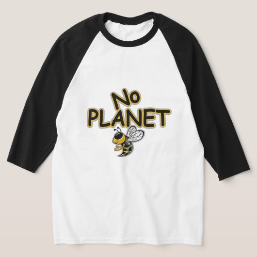 NO PLANET B  T-Shirt (Ablage )