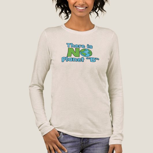 No Planet B Women's Basic T - Shirt (Vorderseite)